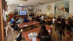 LEKCJE W RAMACH PROJEKTU: BOHATERON W TWOJEJ SZKOLE Włączyliśmy Historię w ZSLiT w Wojniczu